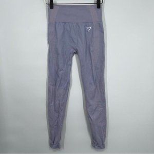 Gymshark Womens Vital Seamless 2.0 Leggings Digital Violet Marl